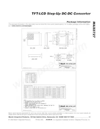 MAX8727ETB+G104 Datasheet Page 13