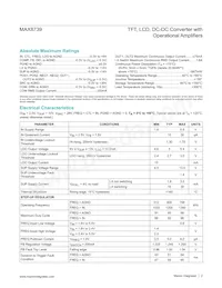 MAX8739ETP+T Datasheet Page 2