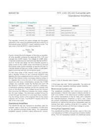 MAX8739ETP+T Datasheet Page 13