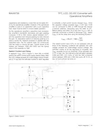 MAX8739ETP+T Datasheet Page 14