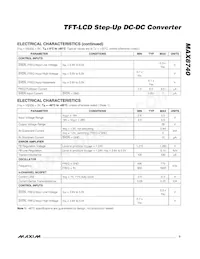 MAX8740ETB+T Datasheet Page 3