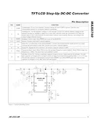 MAX8740ETB+T Datasheet Page 5