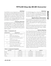 MAX8740ETB+T Datenblatt Seite 7