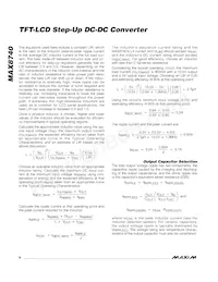 MAX8740ETB+T Datenblatt Seite 8