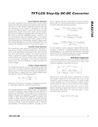 MAX8740ETB+T Datasheet Page 9