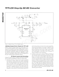MAX8740ETB+T Datasheet Page 10