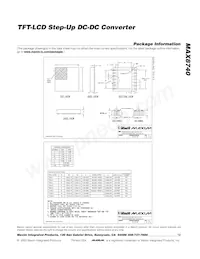 MAX8740ETB+T Datasheet Page 12