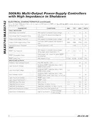 MAX8742EAI+T Datasheet Page 4