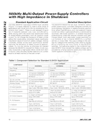 MAX8742EAI+T Datasheet Pagina 12