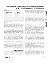 MAX8742EAI+T Datasheet Page 13