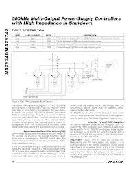 MAX8742EAI+T Datasheet Pagina 16