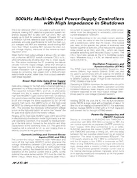 MAX8742EAI+T Datasheet Pagina 17