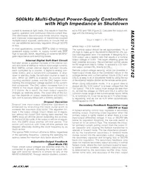 MAX8742EAI+T Datasheet Page 19