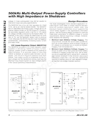 MAX8742EAI+T Datenblatt Seite 20