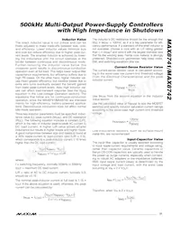 MAX8742EAI+T Datasheet Pagina 21