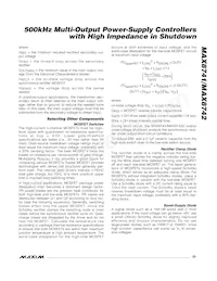 MAX8742EAI+T Datasheet Page 23