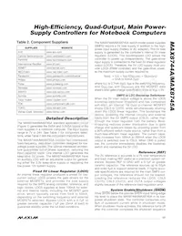 MAX8744AETJ+T Datasheet Page 17