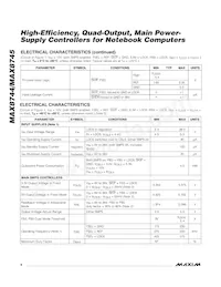 MAX8744ETJ+TGC1 Datasheet Page 6