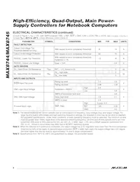MAX8744ETJ+TGC1 Datasheet Page 8