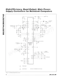 MAX8744ETJ+TGC1 Datasheet Page 16