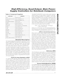 MAX8744ETJ+TGC1 Datenblatt Seite 17
