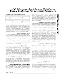 MAX8744ETJ+TGC1 Datasheet Page 21