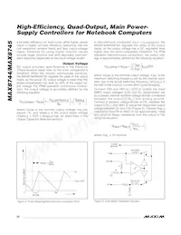 MAX8744ETJ+TGC1 Datasheet Pagina 22