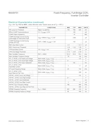 MAX8751ETJ-T Datasheet Page 3