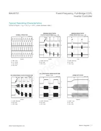 MAX8751ETJ-T Datasheet Page 7