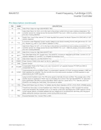MAX8751ETJ-T Datasheet Page 11