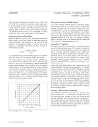 MAX8751ETJ-T Datasheet Page 17
