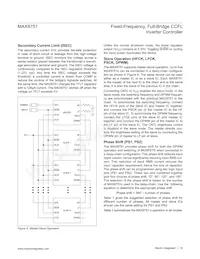 MAX8751ETJ-T Datasheet Page 18