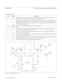 MAX8752ETA+T Datasheet Page 6