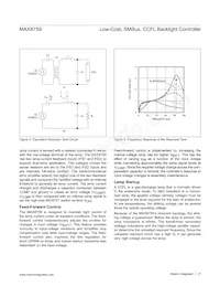 MAX8759ETI+T Datasheet Page 17