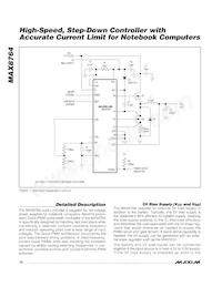MAX8764ETP+T Datenblatt Seite 10