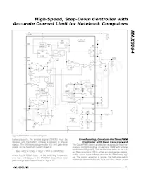 MAX8764ETP+T Datasheet Page 11