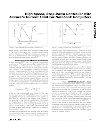 MAX8764ETP+T Datasheet Page 13