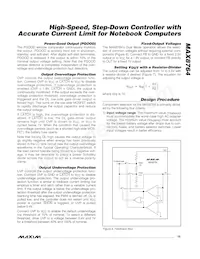 MAX8764ETP+T Datenblatt Seite 15