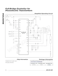 MAX8785ETI+T Datasheet Page 18