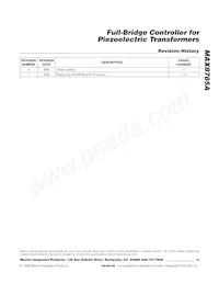 MAX8785ETI+T Datasheet Page 19