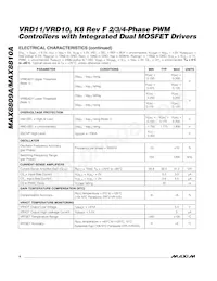 MAX8810AETM+T Datasheet Page 4