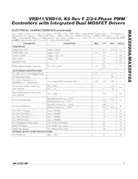 MAX8810AETM+T Datasheet Page 5