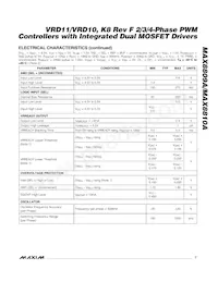 MAX8810AETM+T Datasheet Page 7