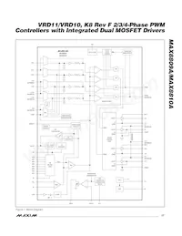 MAX8810AETM+T Datasheet Page 17