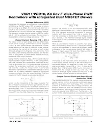 MAX8810AETM+T Datasheet Page 19