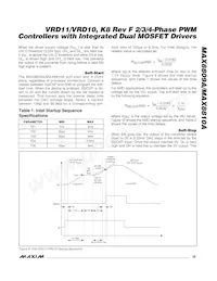 MAX8810AETM+T Datasheet Page 23