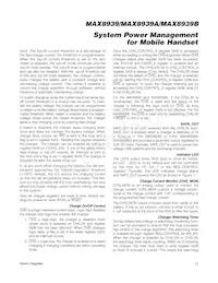 MAX8939AEWV+T Datasheet Page 21