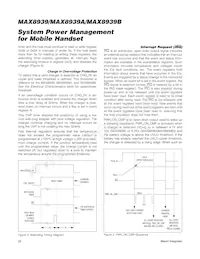 MAX8939AEWV+T Datasheet Page 22