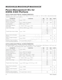 MAX8982MEWO+T Datasheet Page 14