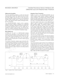 MAX9927AEE/V+ Datasheet Page 13